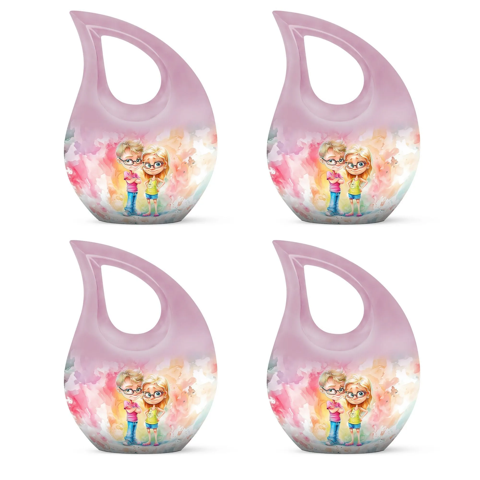 Brother and Sister Memorial Extra Large Cremation Urn