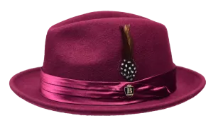 Bruno Capelo Giovani Collection Burgandy