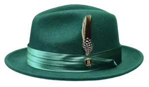 Bruno Capelo Giovani Collection Emerald Green