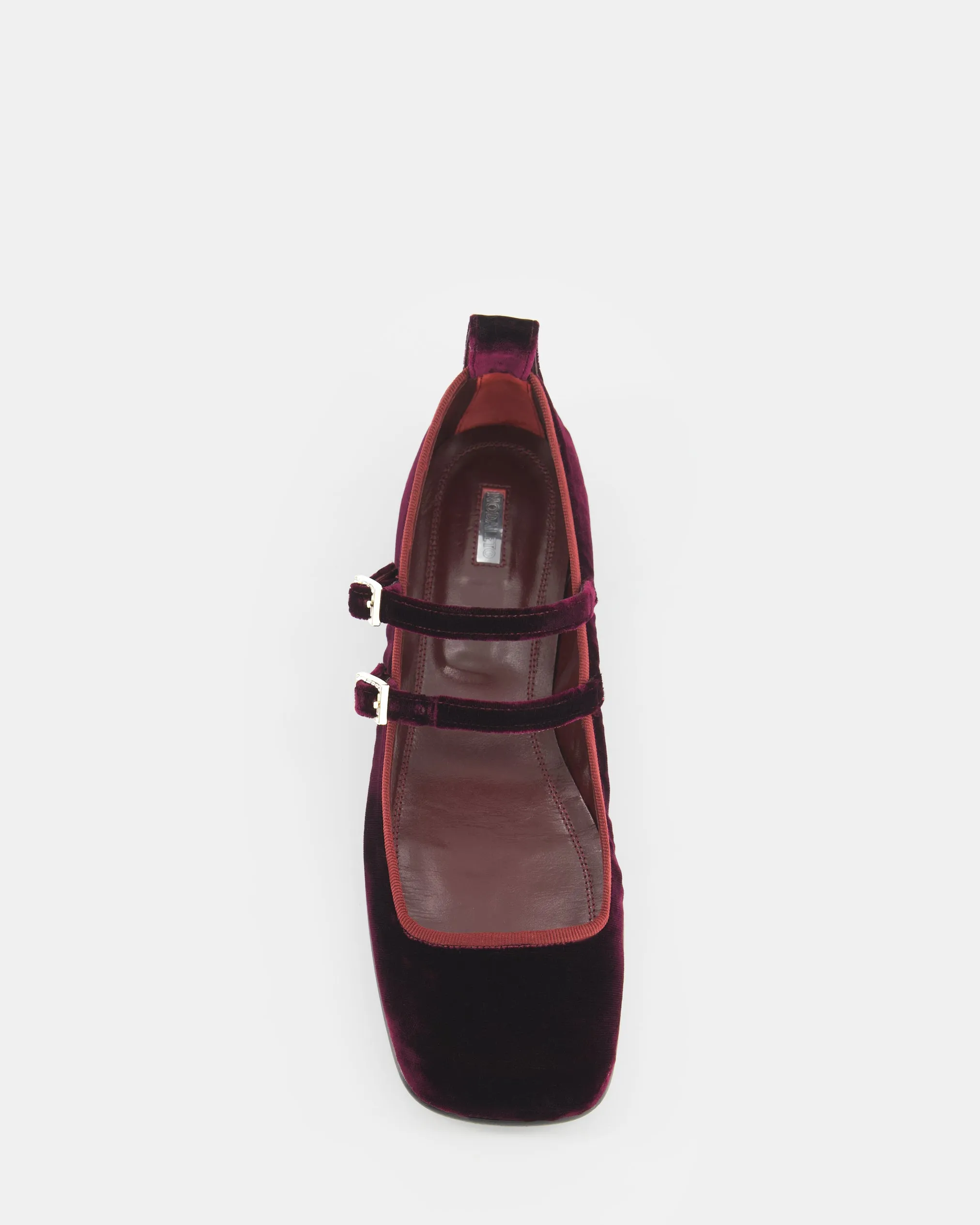 Bulla Rina Bordeaux Velvet