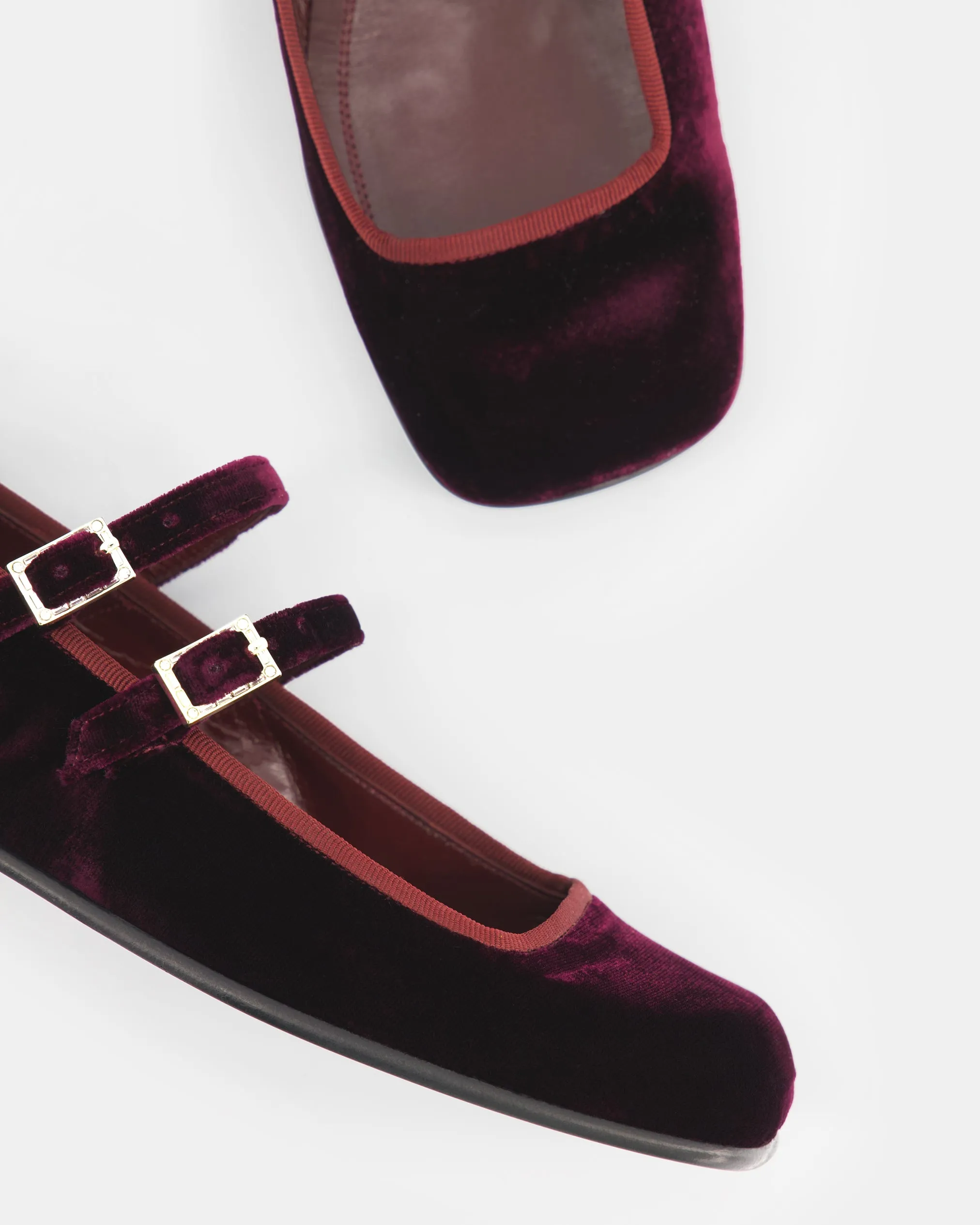 Bulla Rina Bordeaux Velvet