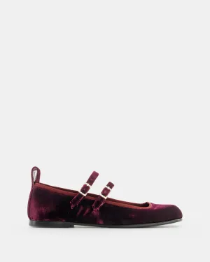 Bulla Rina Bordeaux Velvet
