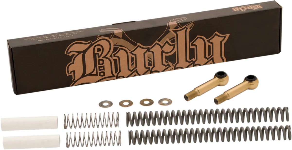 Burly Brand B28-1006 Softail Slammer Suspension Drop Kit