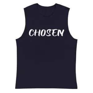 Buy Chosen Muscle Unisex Shirt, Top - Share the Message