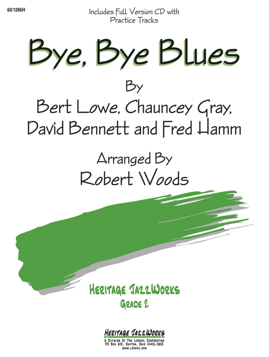 Bye Bye Blues - Score