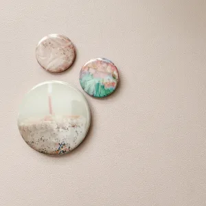 Cake Button Pin Set