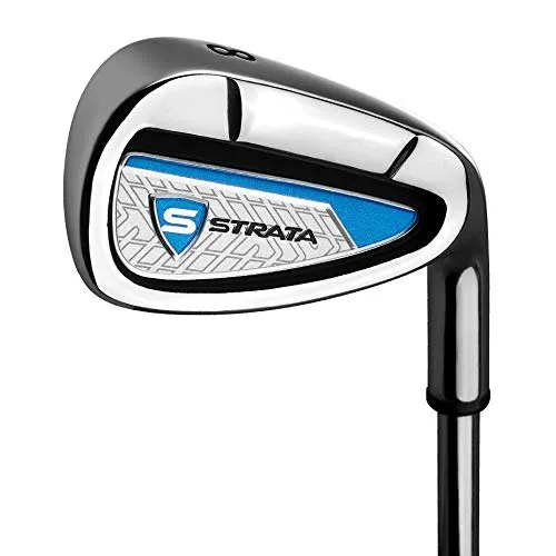 Callaway Golf Men's Strata Complete 12 Piece Package Set (Right Hand, Steel)