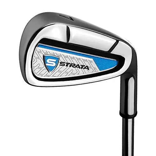 Callaway Golf Men's Strata Complete 12 Piece Package Set (Right Hand, Steel)