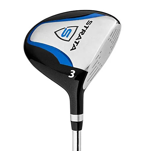 Callaway Golf Men's Strata Complete 12 Piece Package Set (Right Hand, Steel)