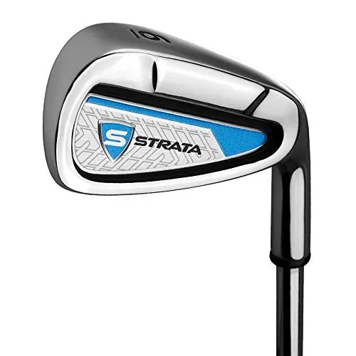 Callaway Golf Men's Strata Complete 12 Piece Package Set (Right Hand, Steel)