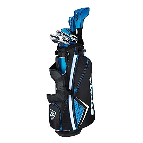 Callaway Golf Men's Strata Complete 12 Piece Package Set (Right Hand, Steel)