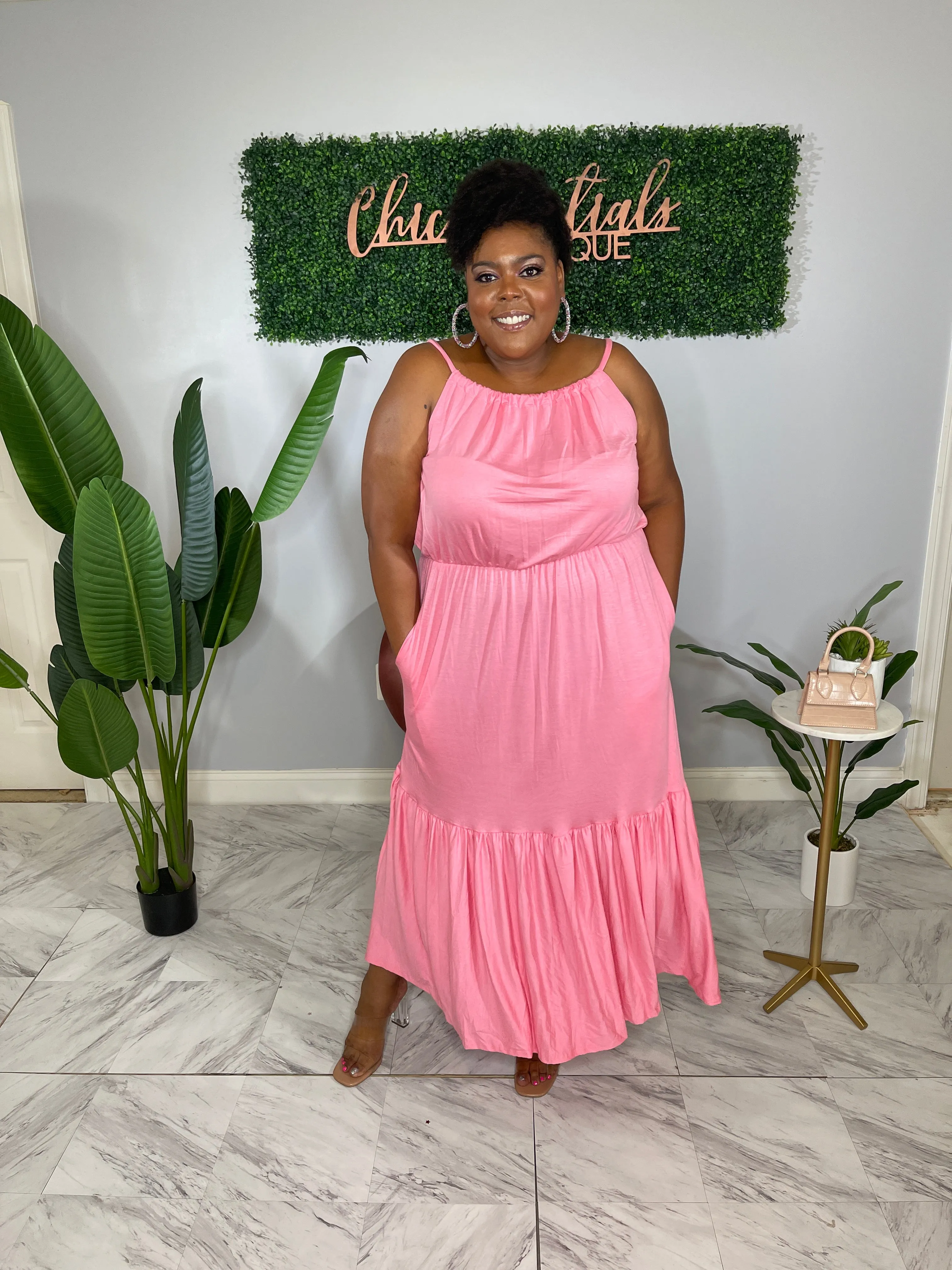 Cami Maxi Dress