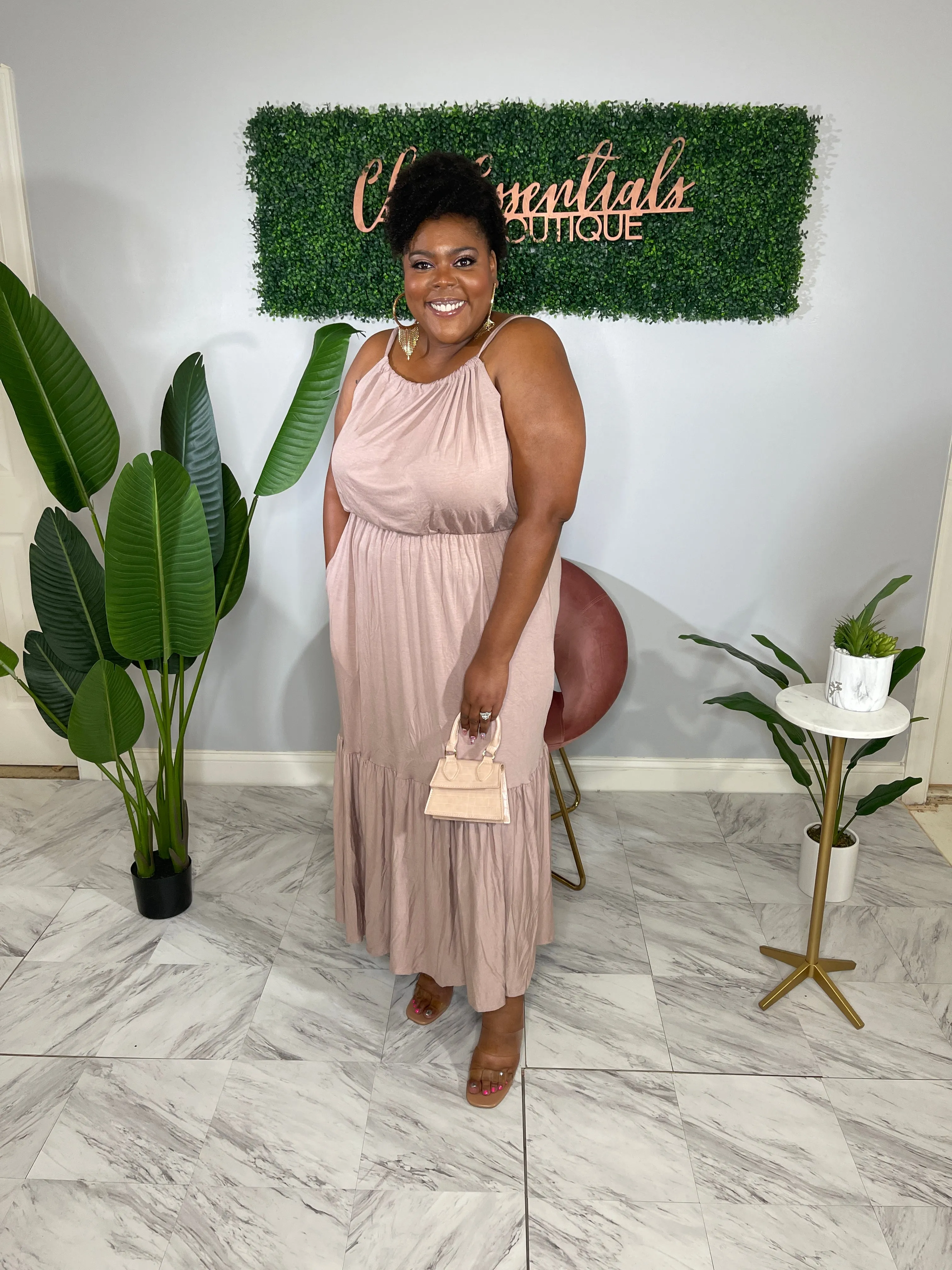 Cami Maxi Dress