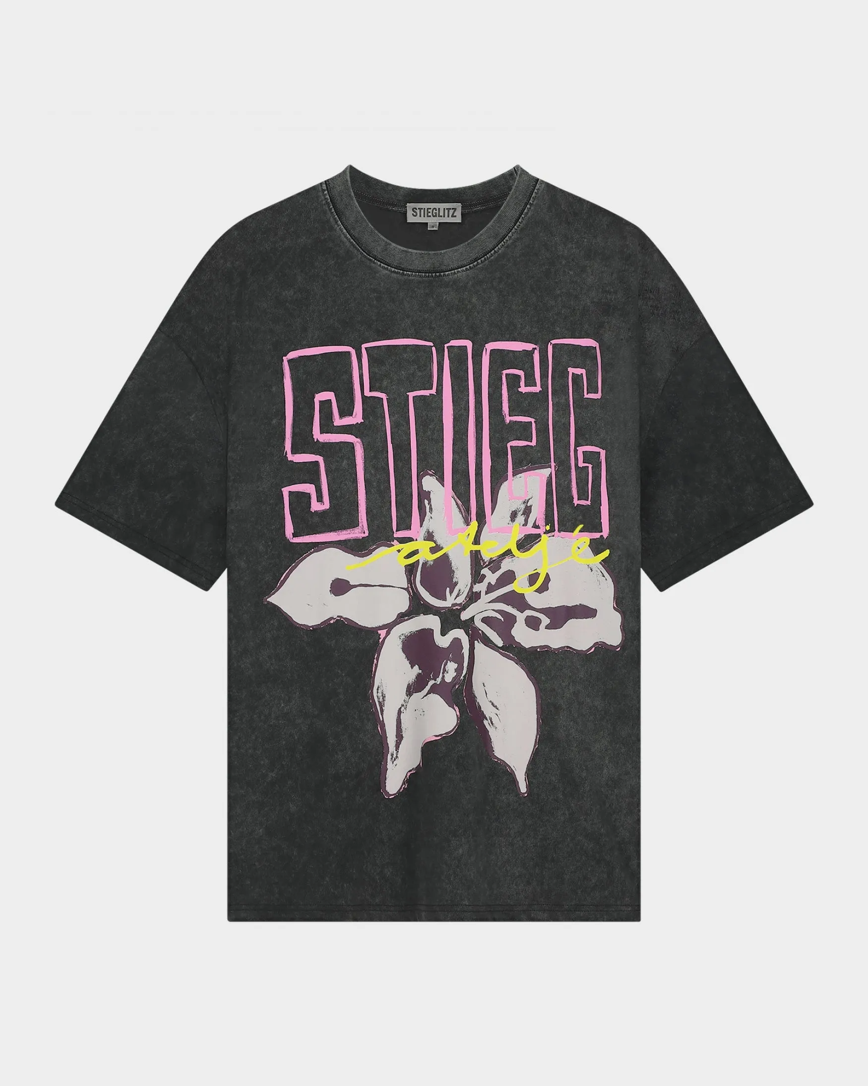 Camila Oversized T-shirt | Black
