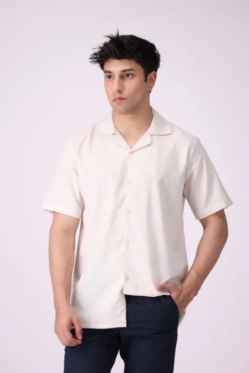 CampCollar Half-Sleeves Shirt