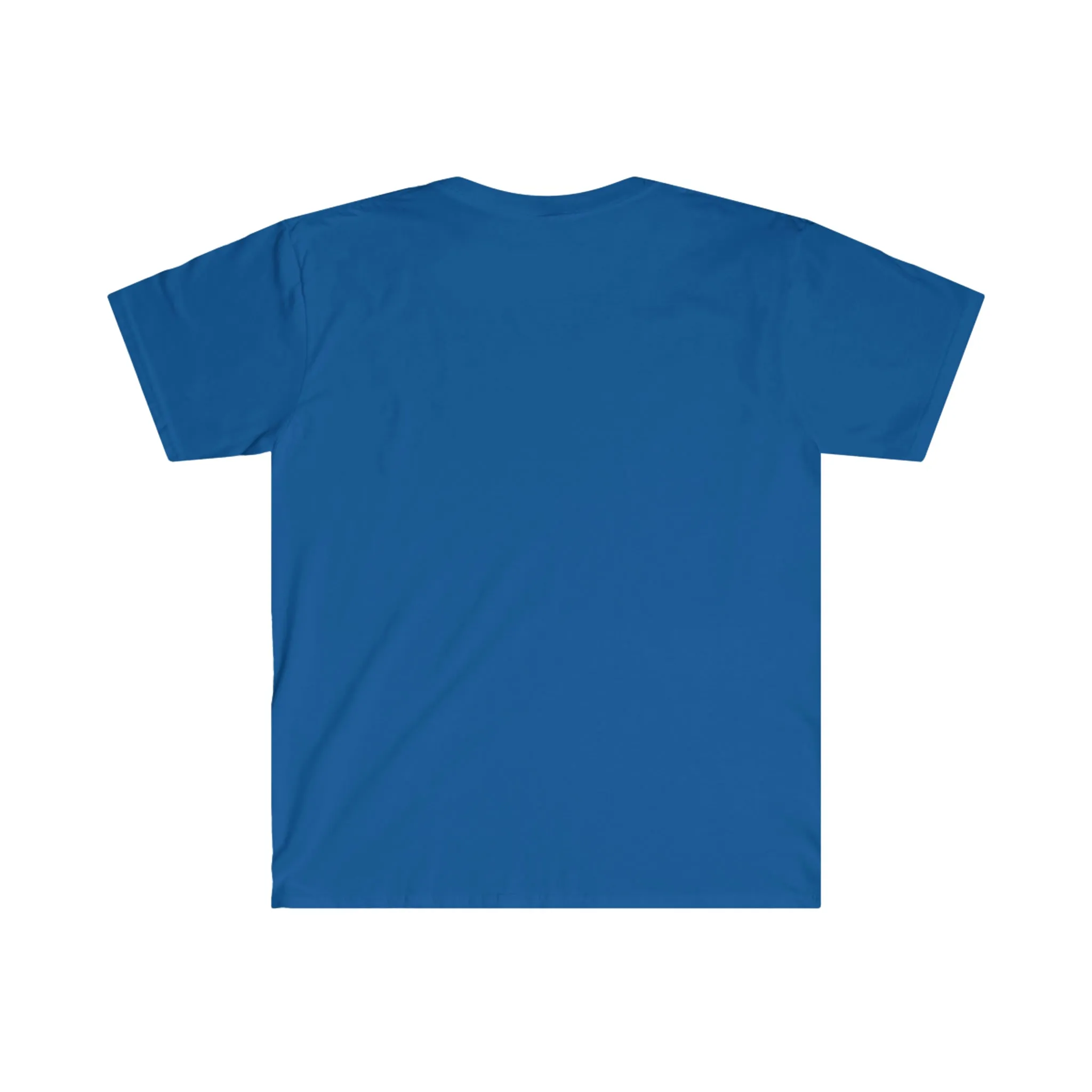 Camping With a Chance of Drinking Unisex Softstyle T-Shirt
