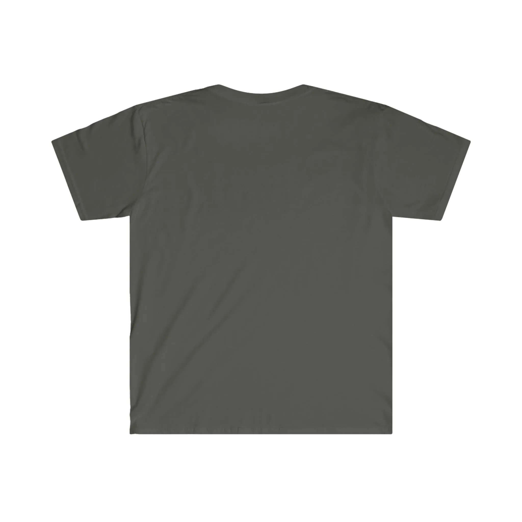 Camping With a Chance of Drinking Unisex Softstyle T-Shirt