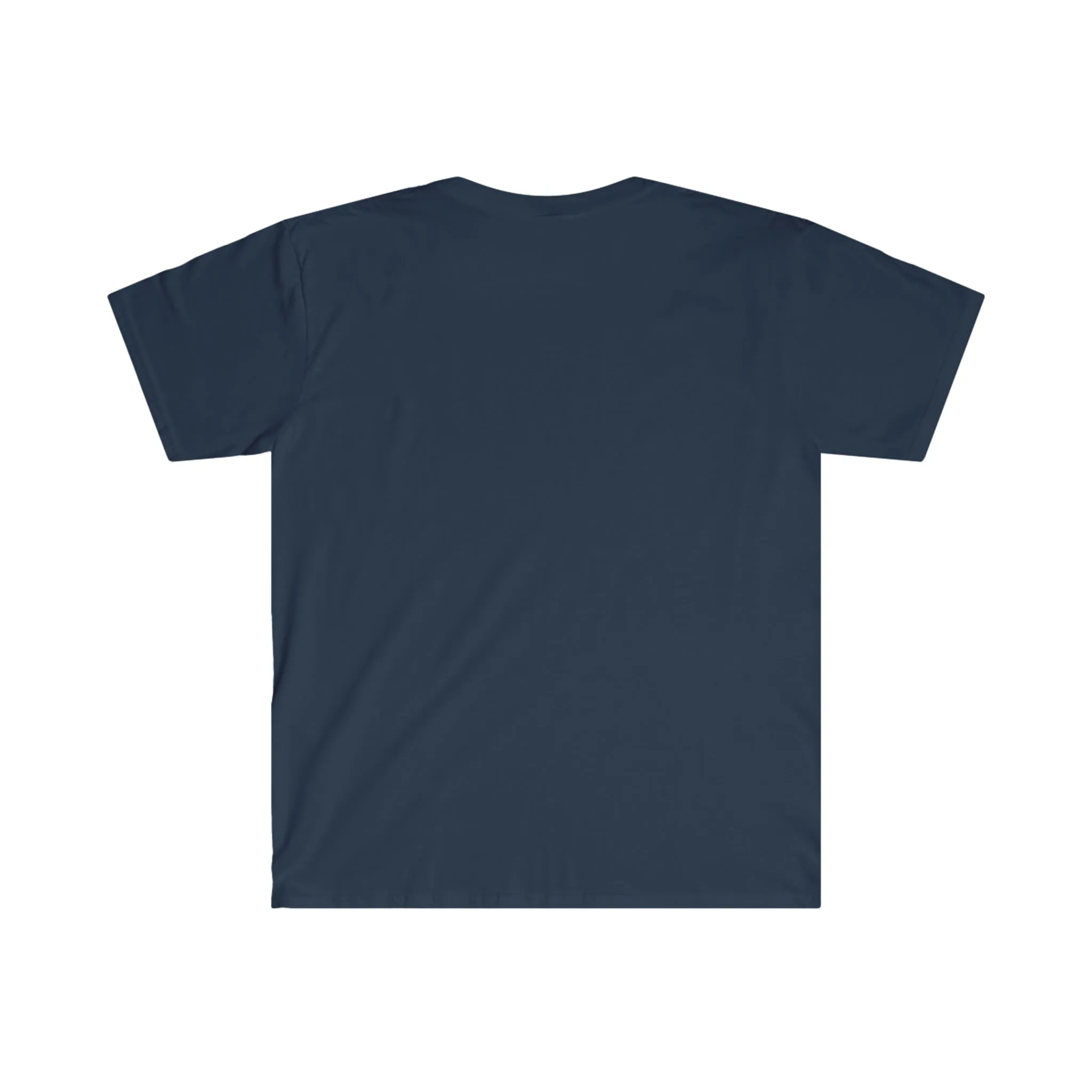 Camping With a Chance of Drinking Unisex Softstyle T-Shirt