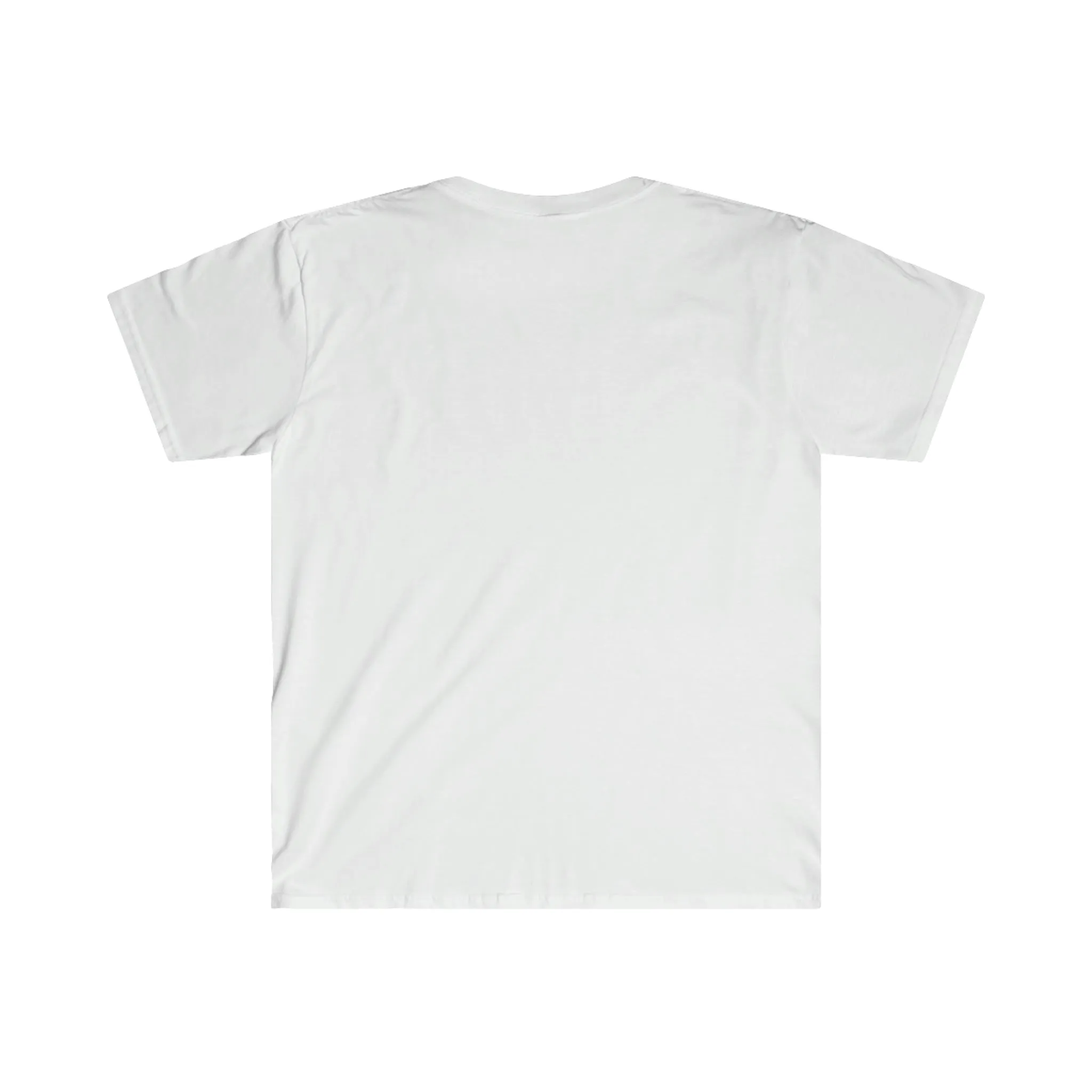 Camping With a Chance of Drinking Unisex Softstyle T-Shirt