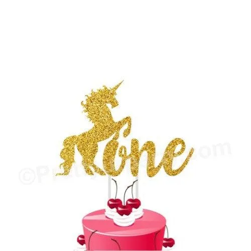 Carousel Theme Cake Topper