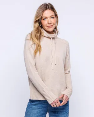 Cashmere Drawstring Funnel