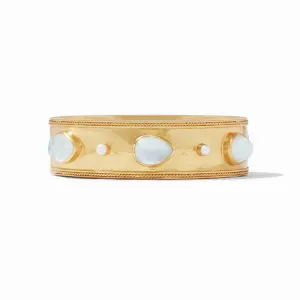 Cassis Statement Hinge Bangle