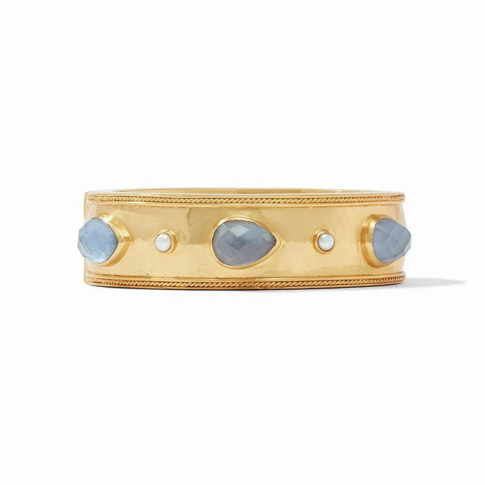 Cassis Statement Hinge Bangle