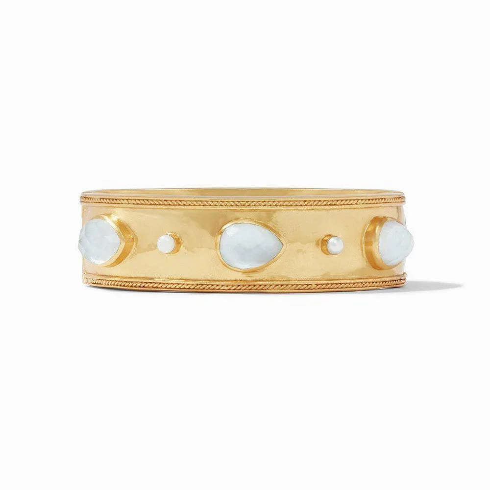 Cassis Statement Hinge Bangle