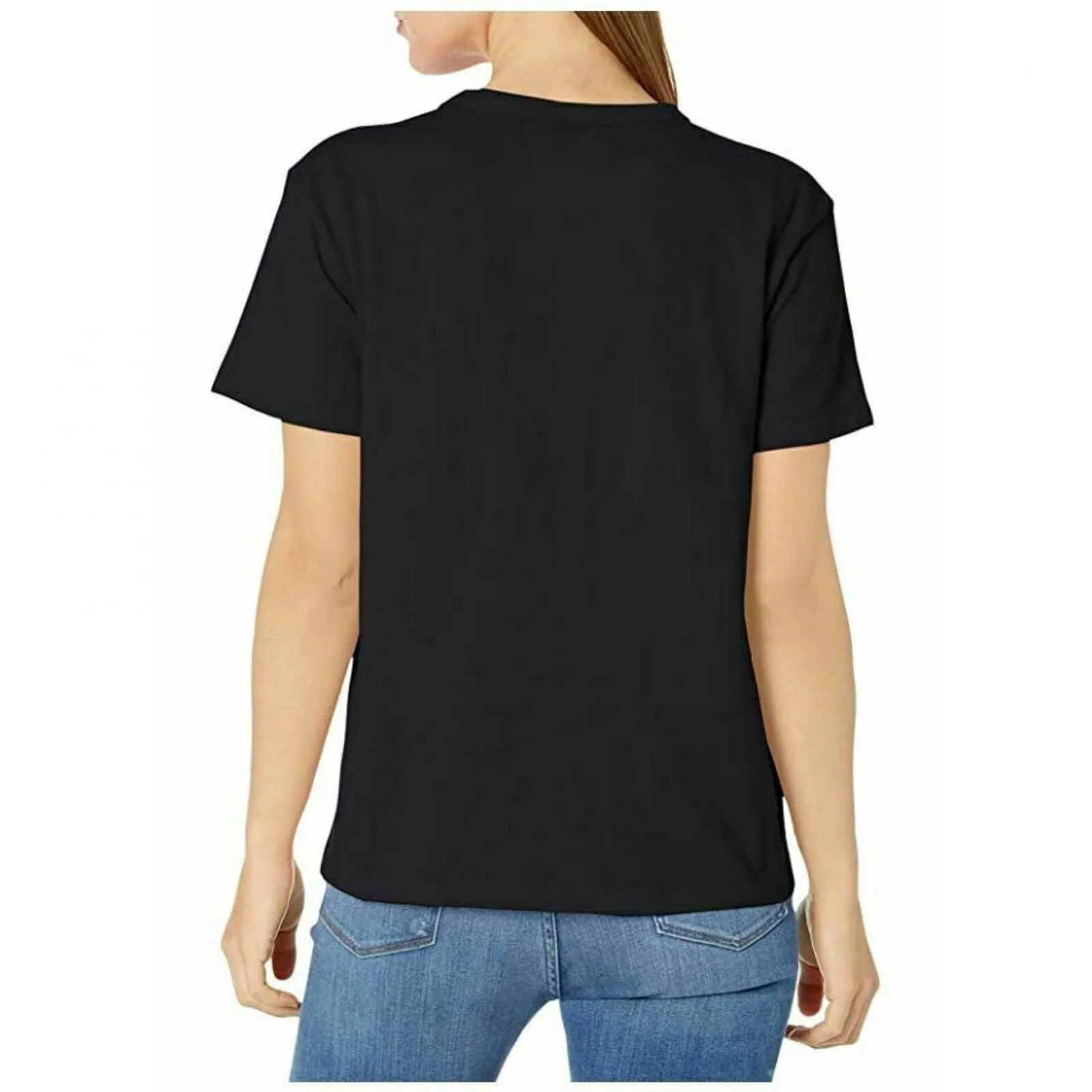 Champion Women's Classic Logo T-Shirt Black XXL