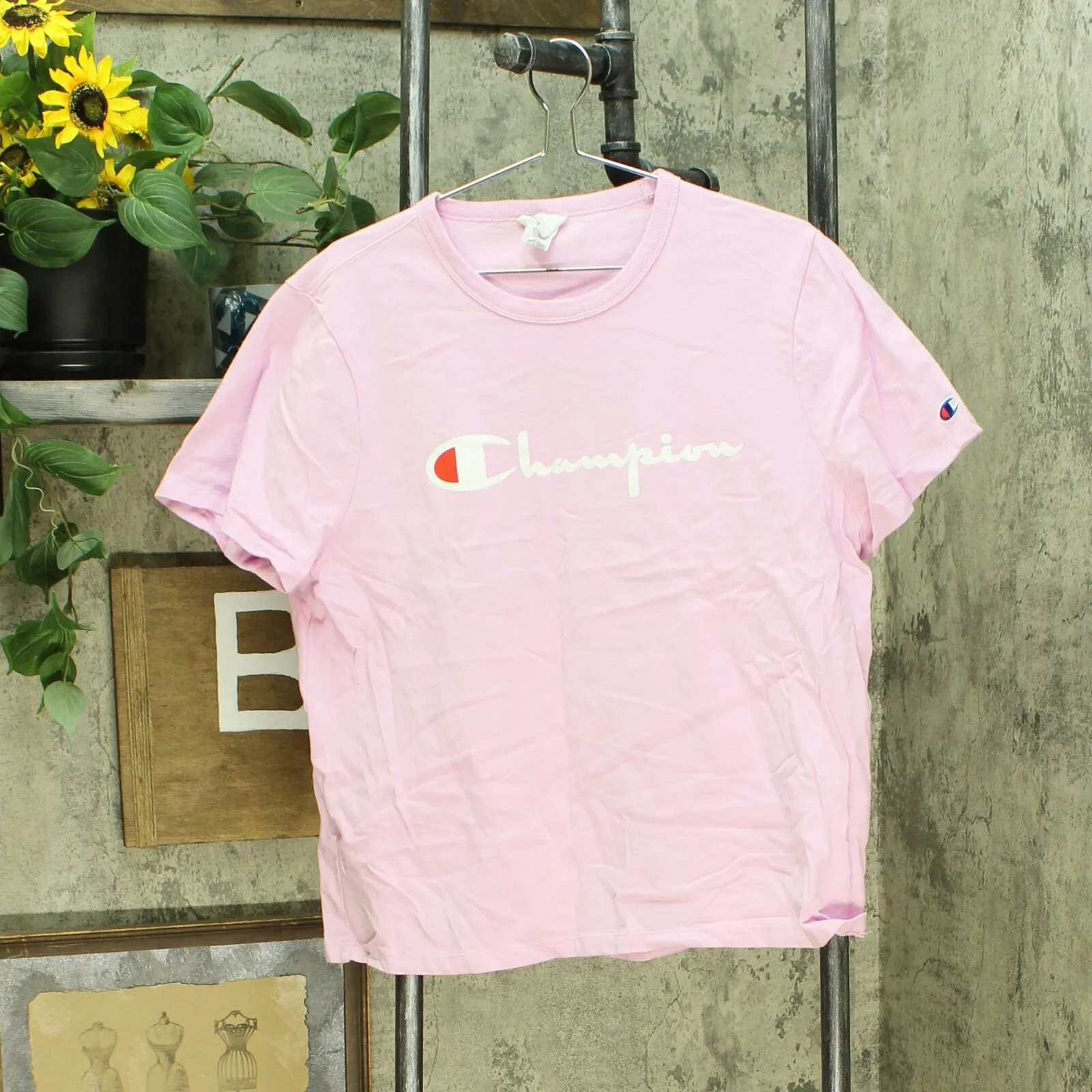Champion Women's Classic T-shirt Pink XXL