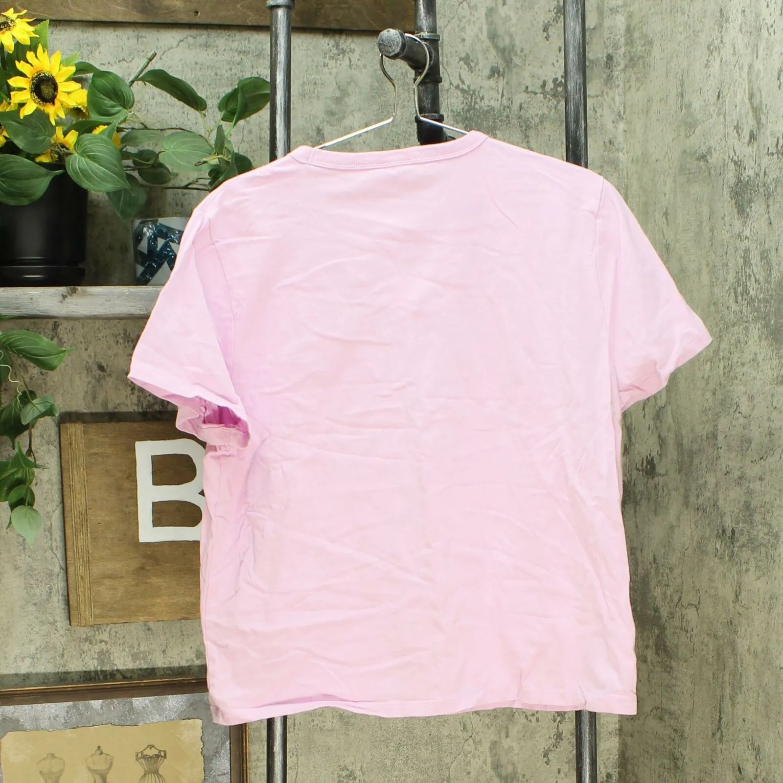 Champion Women's Classic T-shirt Pink XXL