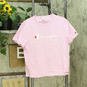 Champion Women's Classic T-shirt Pink XXL