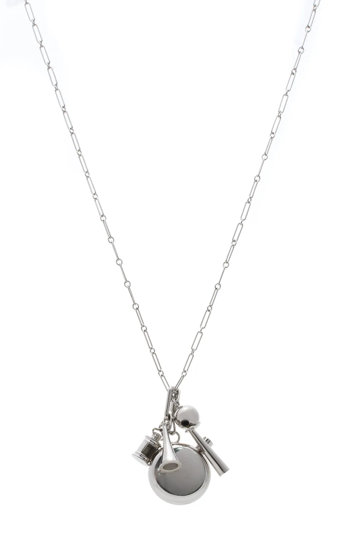 Charms Link Necklace