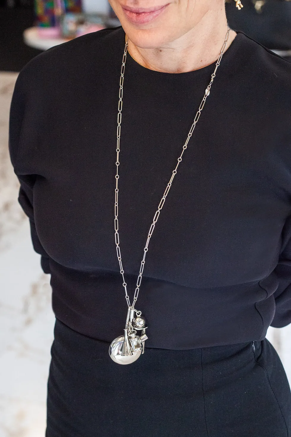 Charms Link Necklace