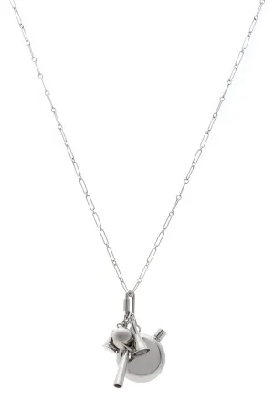 Charms Link Necklace