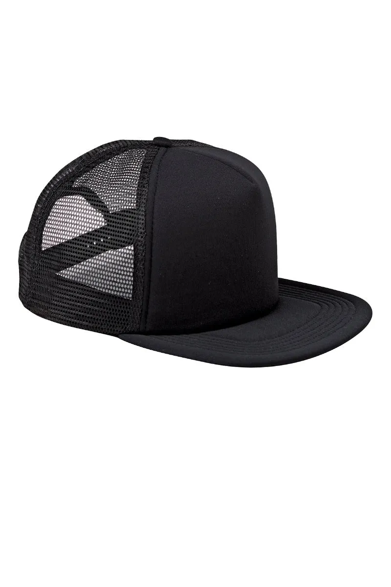 Checkerboard Mama Foam Front Mesh Trucker Cap
