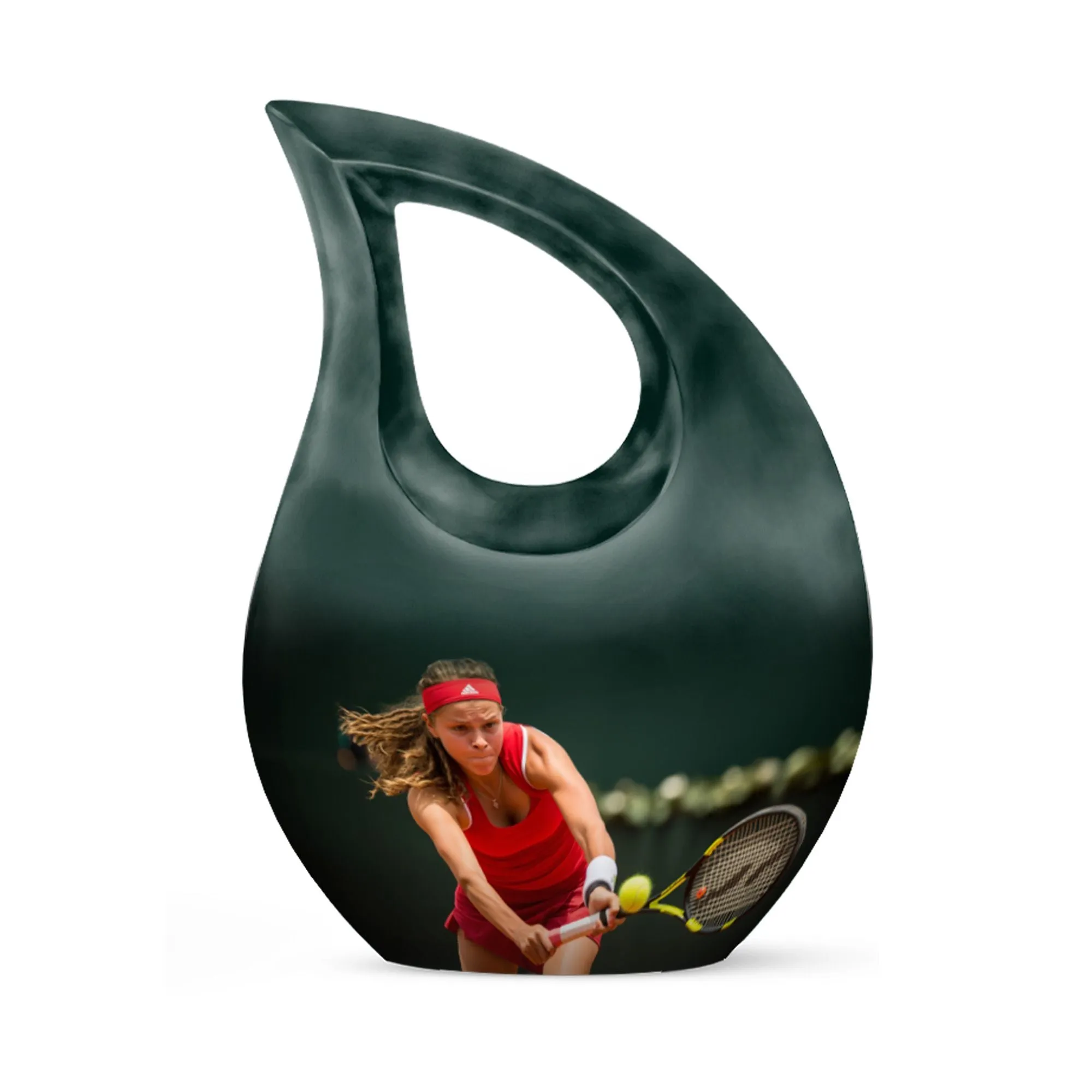 Cherished Memories: Sports-Themed Memorial Urn