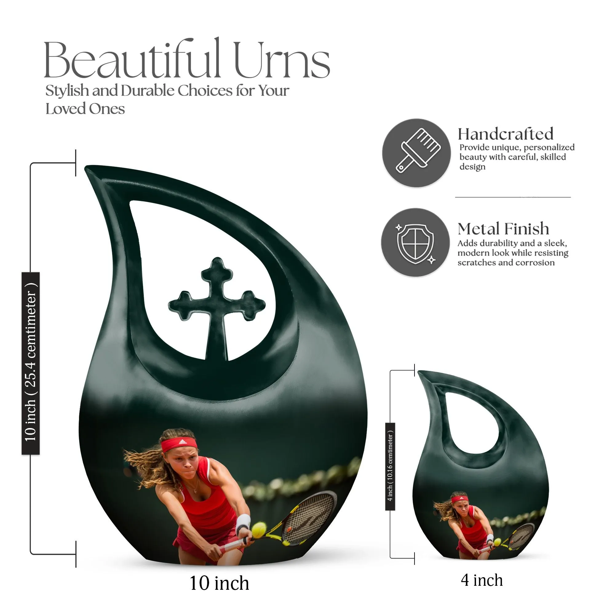 Cherished Memories: Sports-Themed Memorial Urn