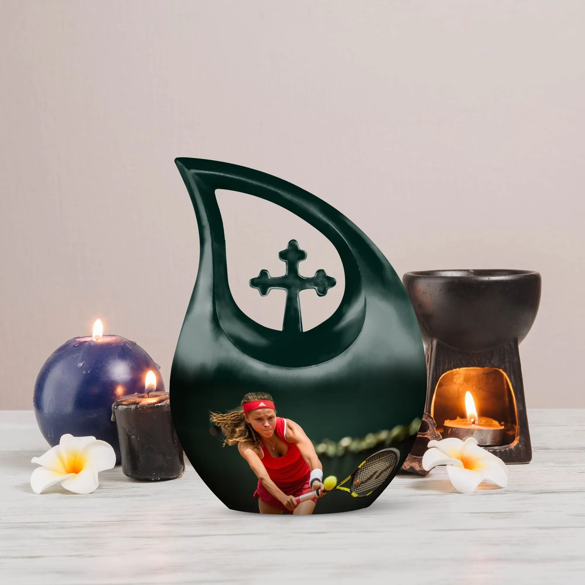 Cherished Memories: Sports-Themed Memorial Urn