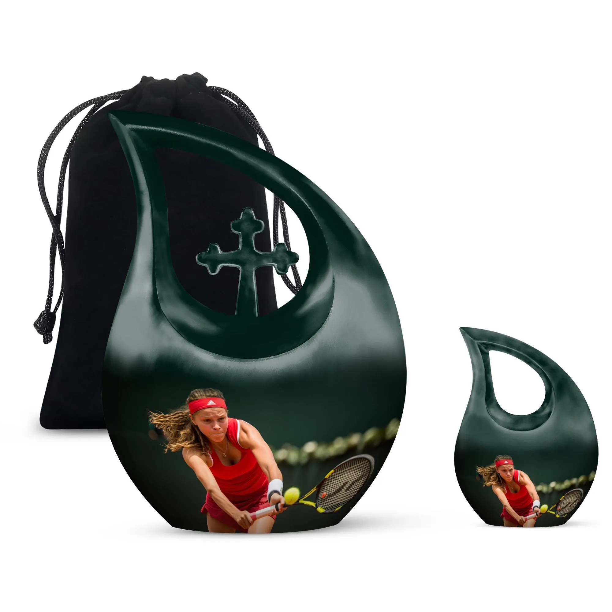 Cherished Memories: Sports-Themed Memorial Urn