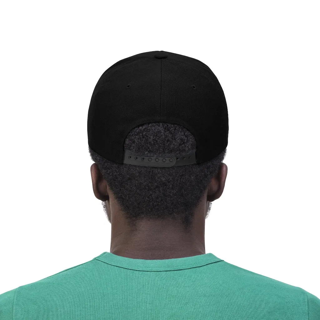 Chikara - Embroidered Flexfit Snapback Hat