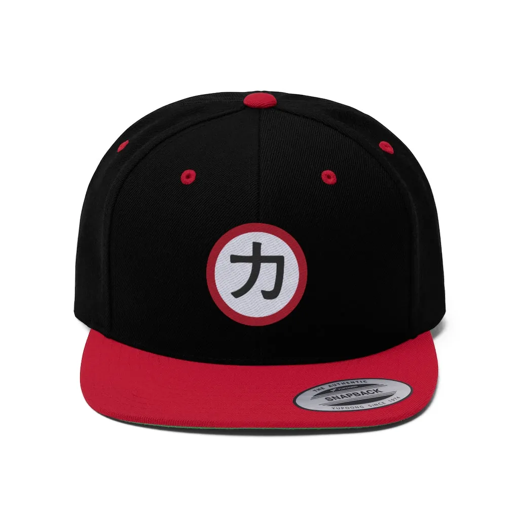 Chikara - Embroidered Flexfit Snapback Hat