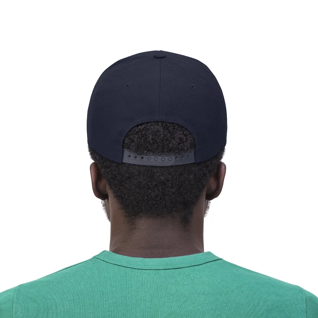 Chikara - Embroidered Flexfit Snapback Hat