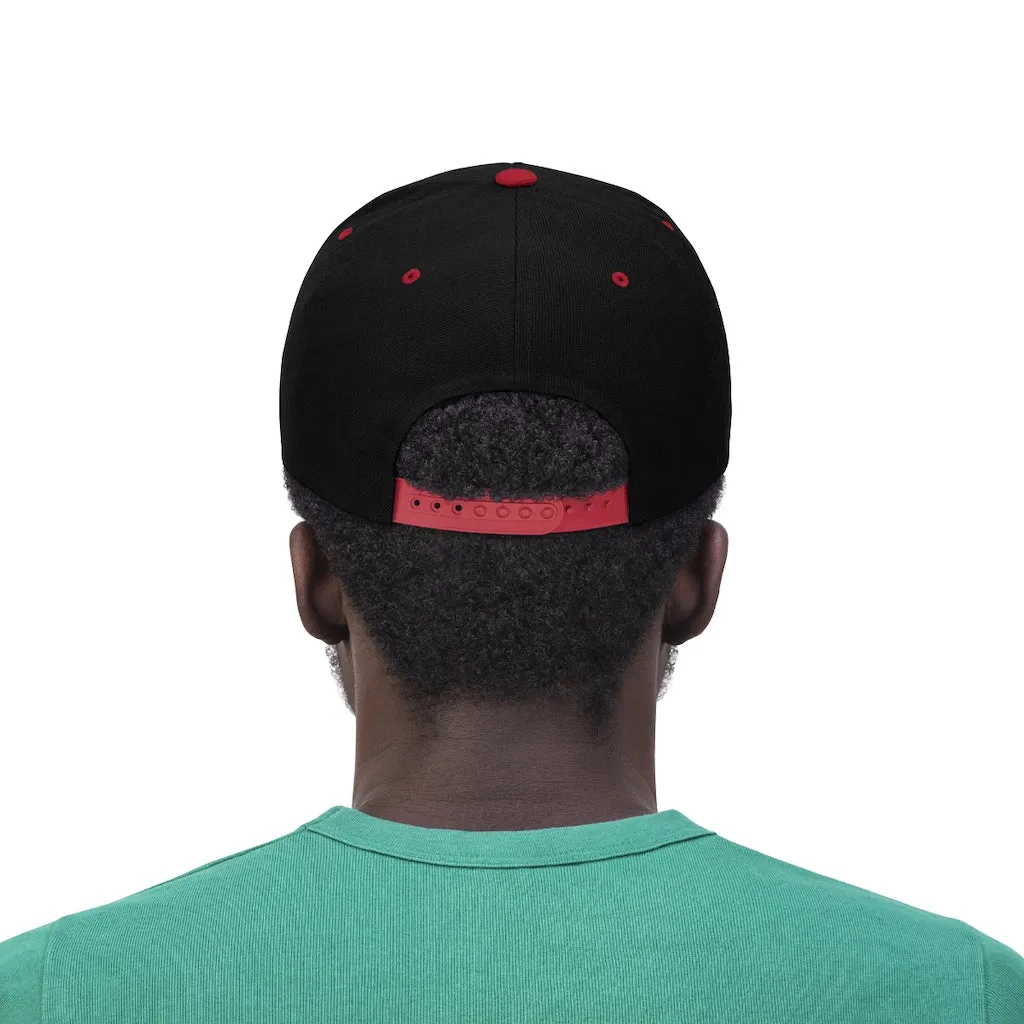 Chikara - Embroidered Flexfit Snapback Hat
