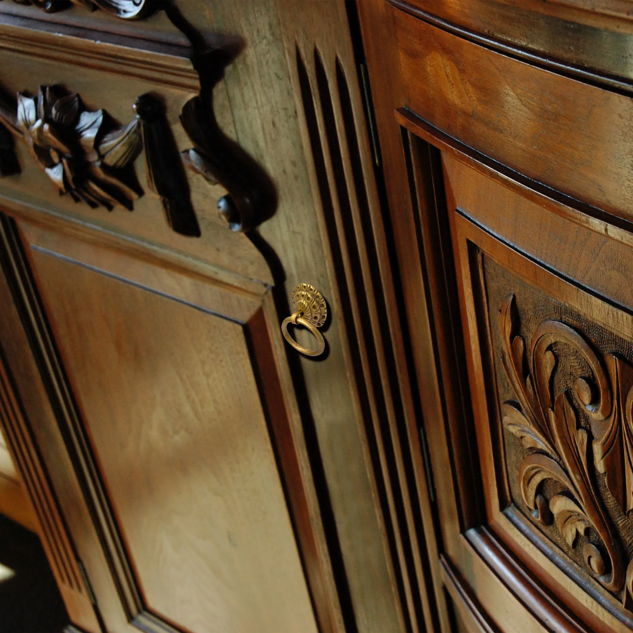 Chinese Cabinet Pulls 1.5" - Set of 2