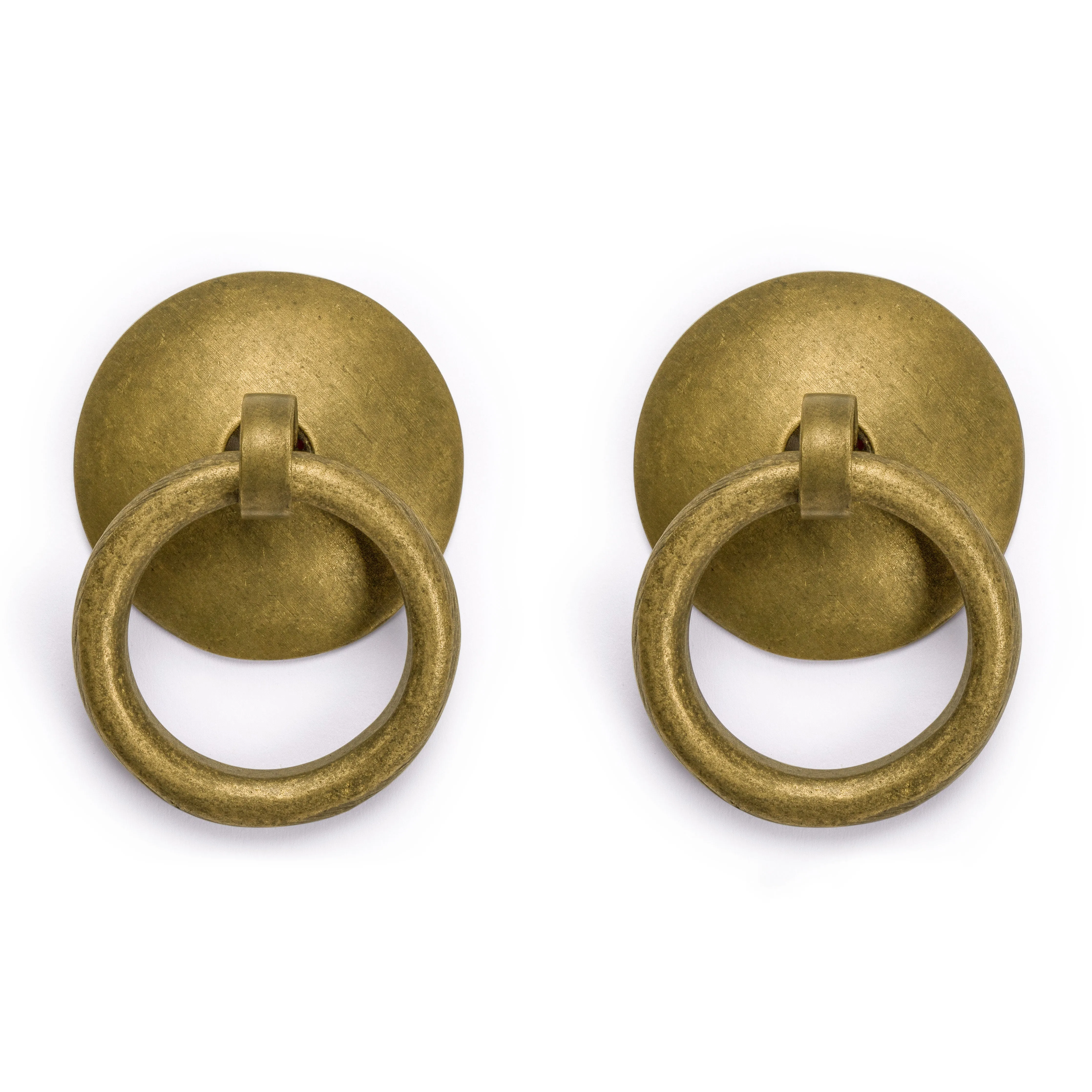 Chinese Medicine Cabinet Pulls 1.6" - Set of 2