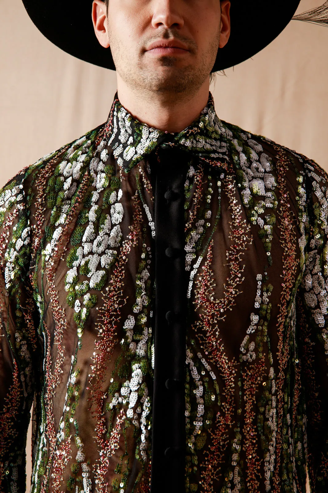 Cicero Embroidered Shirt