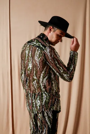 Cicero Embroidered Shirt