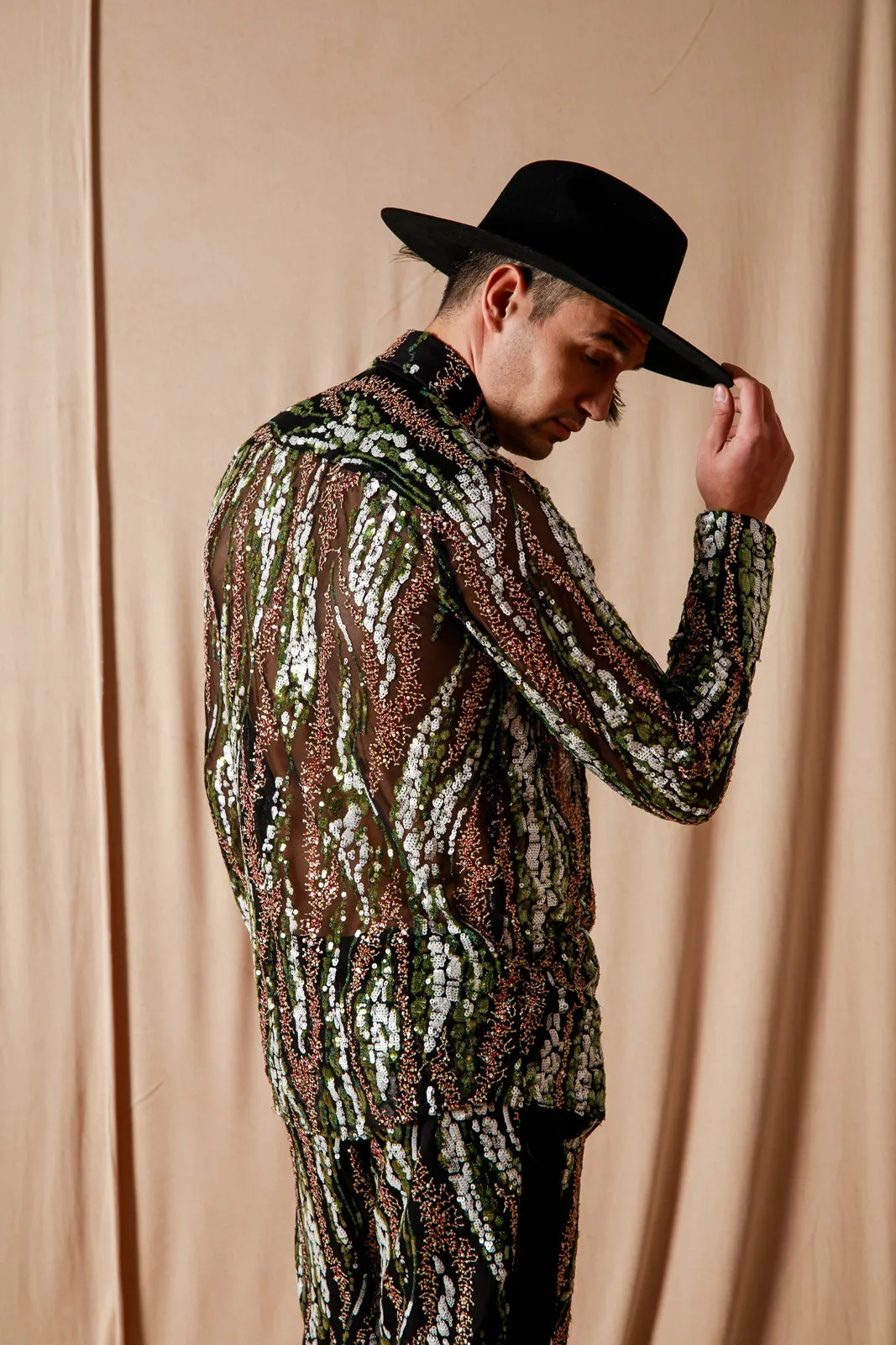 Cicero Embroidered Shirt