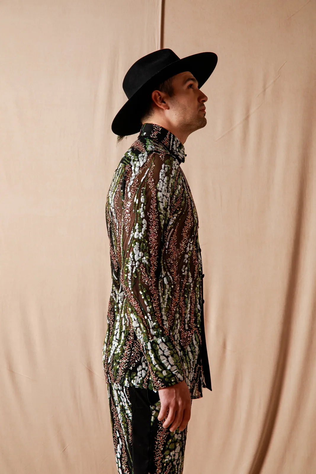 Cicero Embroidered Shirt